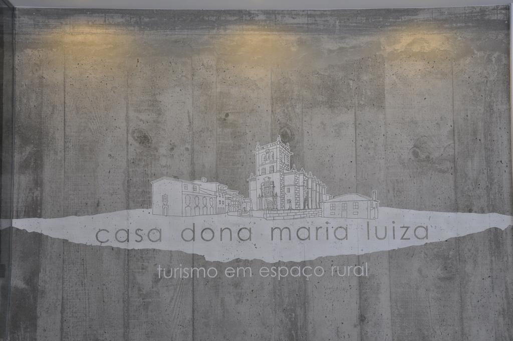 Гостевой дом Casa Dona Maria Luiza Торри-ди-Монкорву Экстерьер фото
